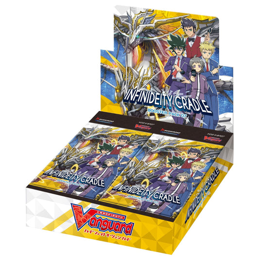Image for Infinideity Cradle Booster Box - Cardfight Vanguard