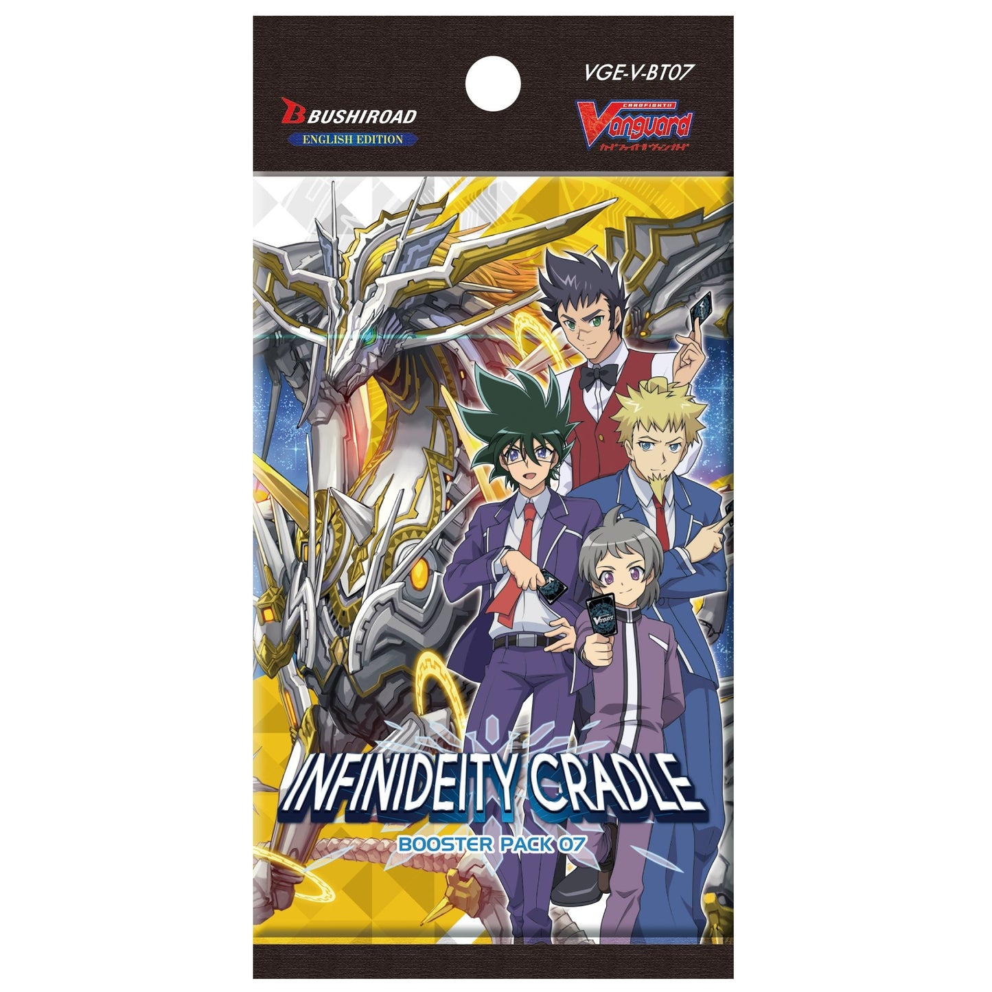 Image for Infinideity Cradle Booster Pack - Cardfight Vanguard