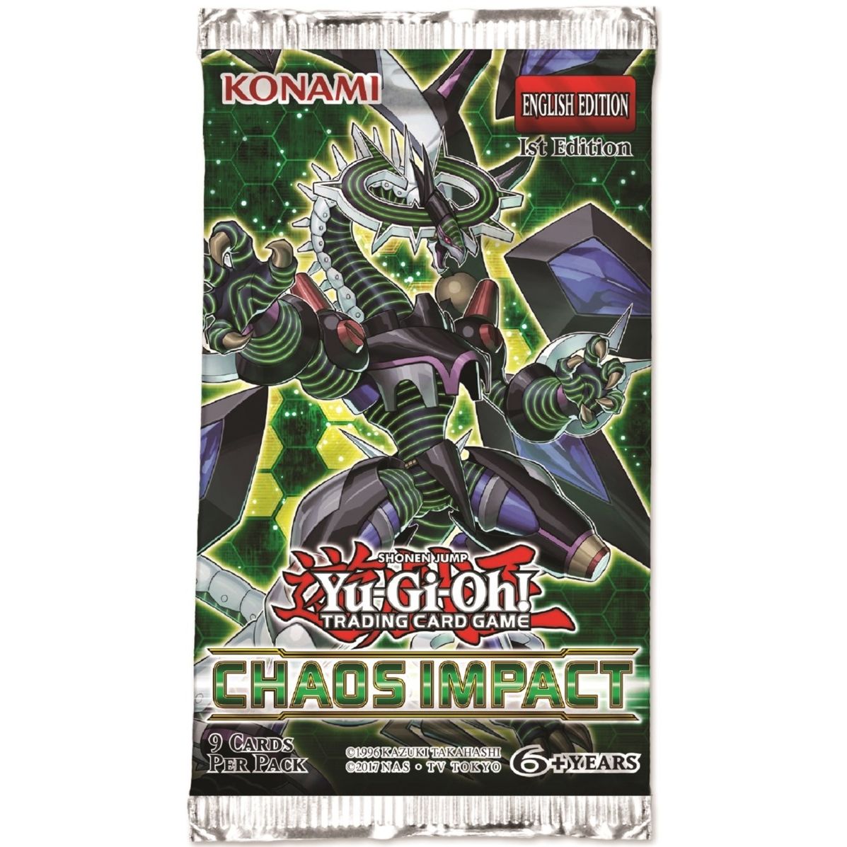 Image for Chaos Impact Booster Pack - YuGiOh