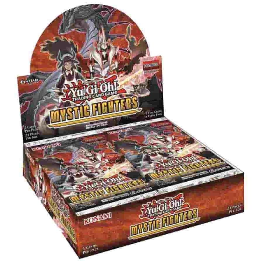 Image for Mystic Fighters Booster Box - YuGiOh