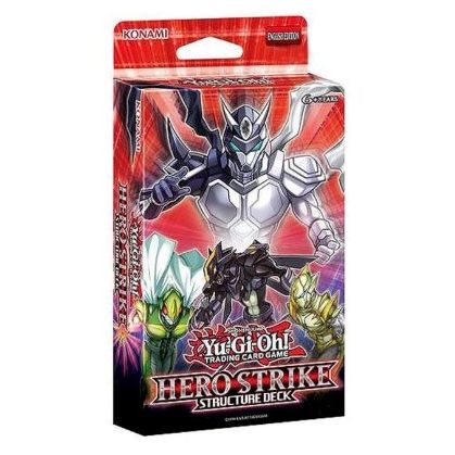 Image for HERO Strike Structure Deck [Unlimited Edition] - YuGiOh