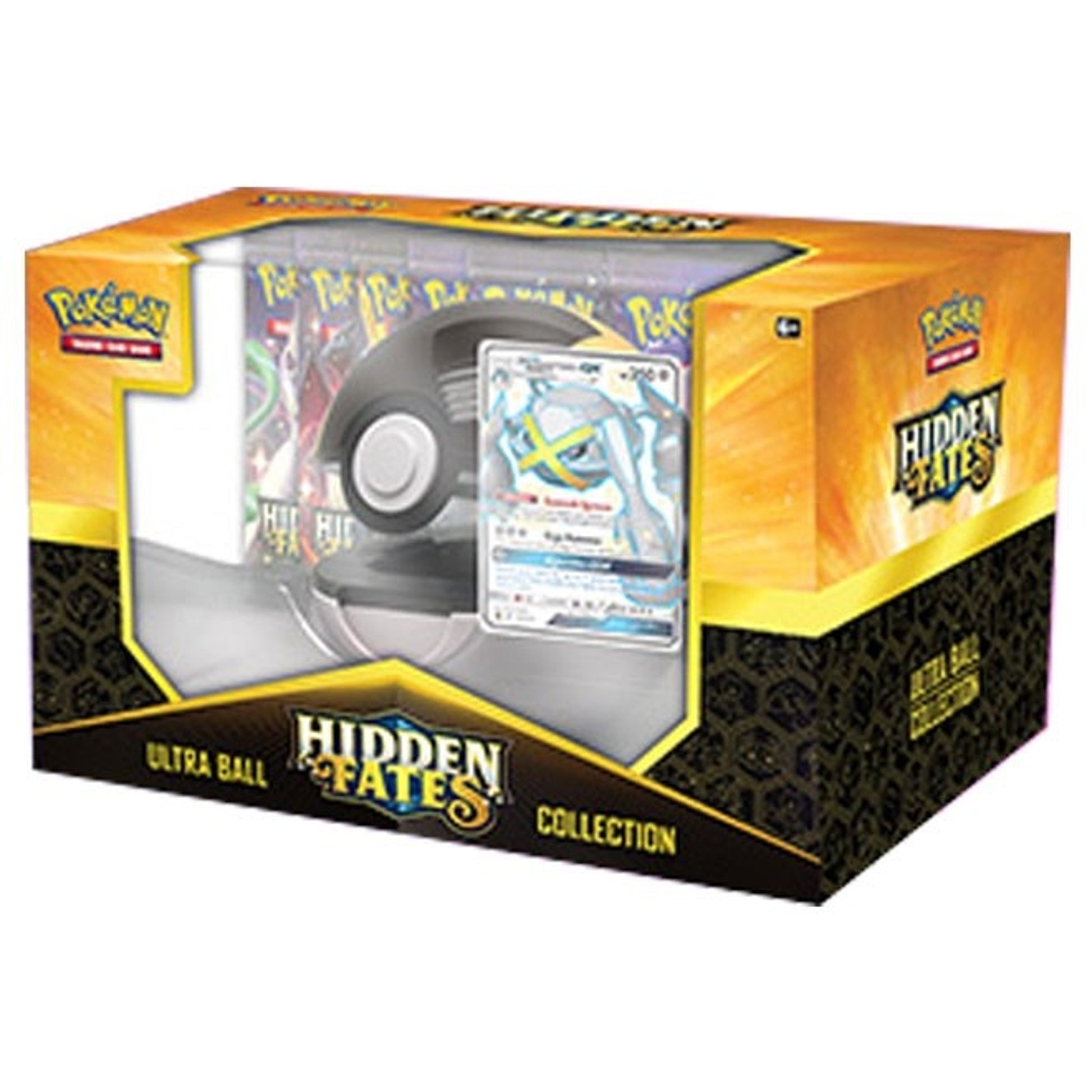 Image for Hidden Fates Poke Ball Collection [Shiny Metagross] - Pokemon
