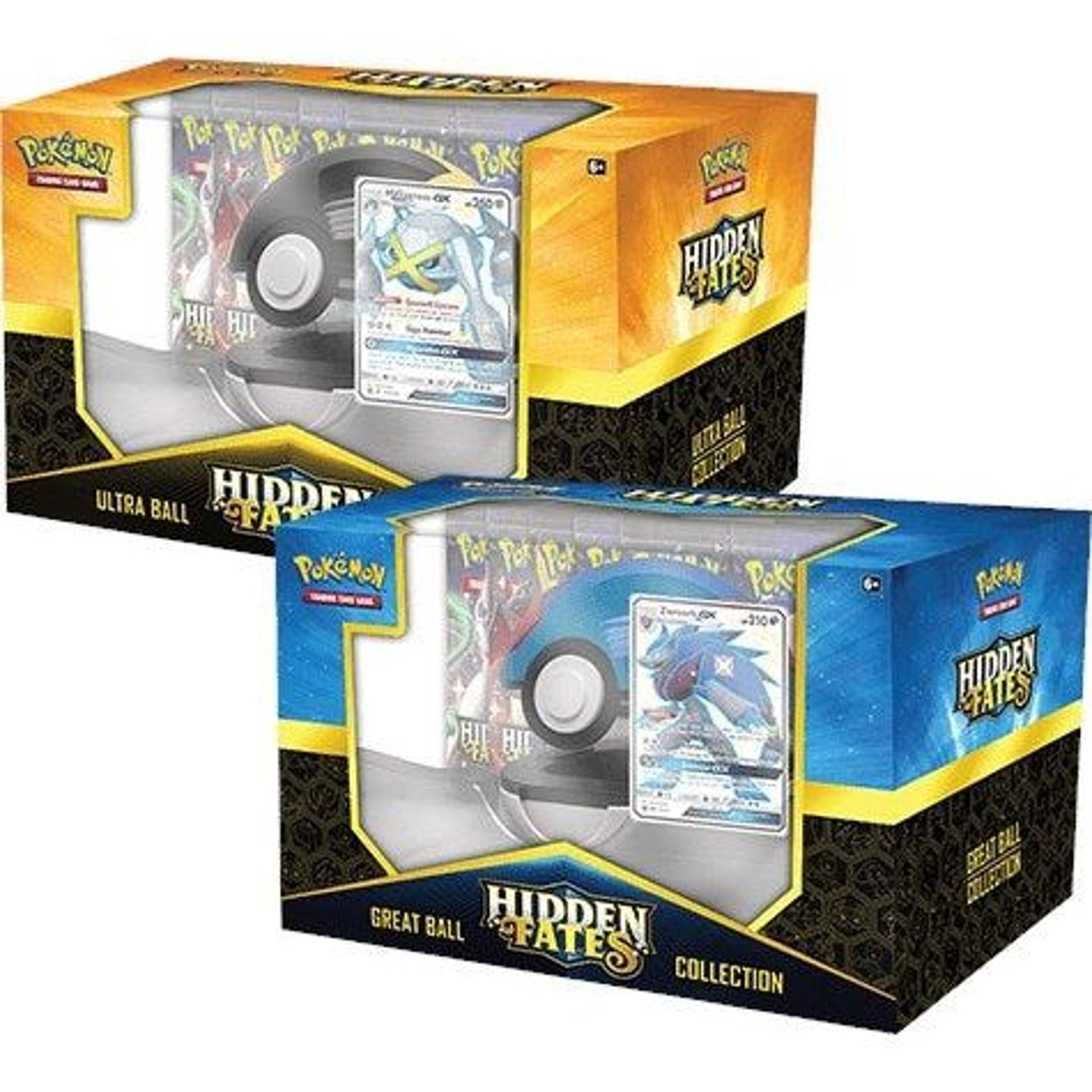 Image for Hidden Fates Poke Ball Collection [Set of 2] - Pokemon