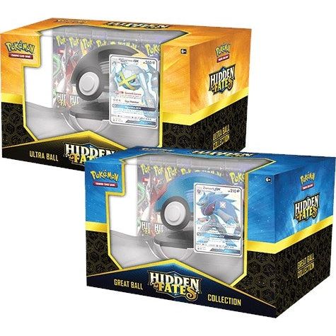 Image for Hidden Fates Poke Ball Collection [Set of 2] - Pokemon