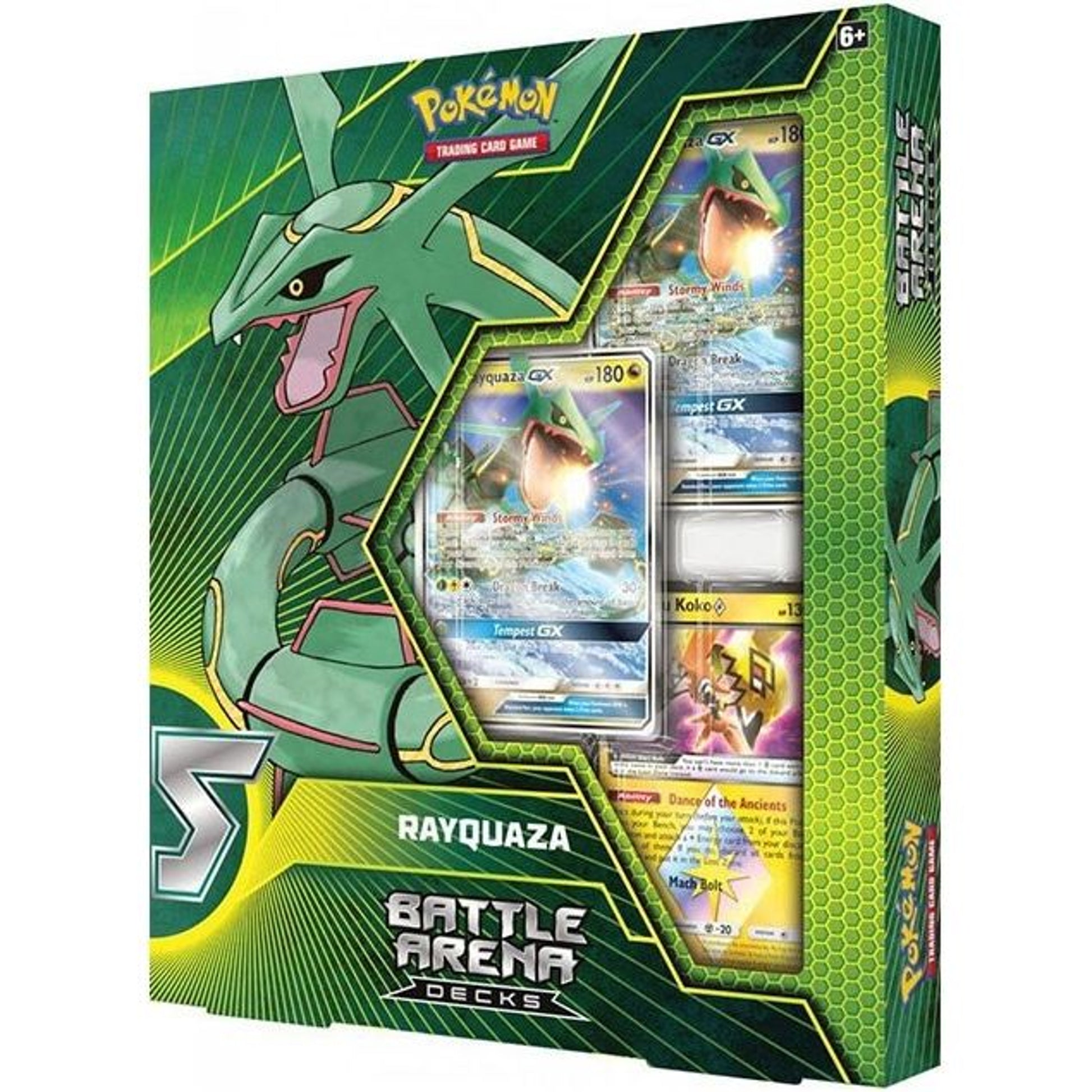 Image for Battle Arena Deck: Rayquaza GX - Pokemon