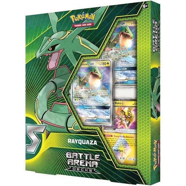 Image for Battle Arena Deck: Rayquaza GX - Pokemon