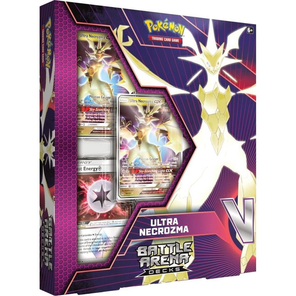 Image for Battle Arena Deck: Ultra Necrozma GX - Pokemon