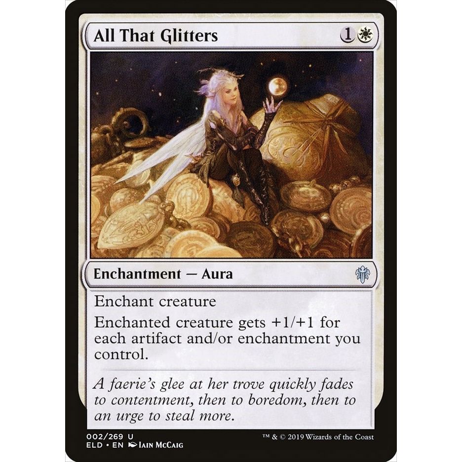 Image for All That Glitters (2) (ELD) - Magic: The Gathering