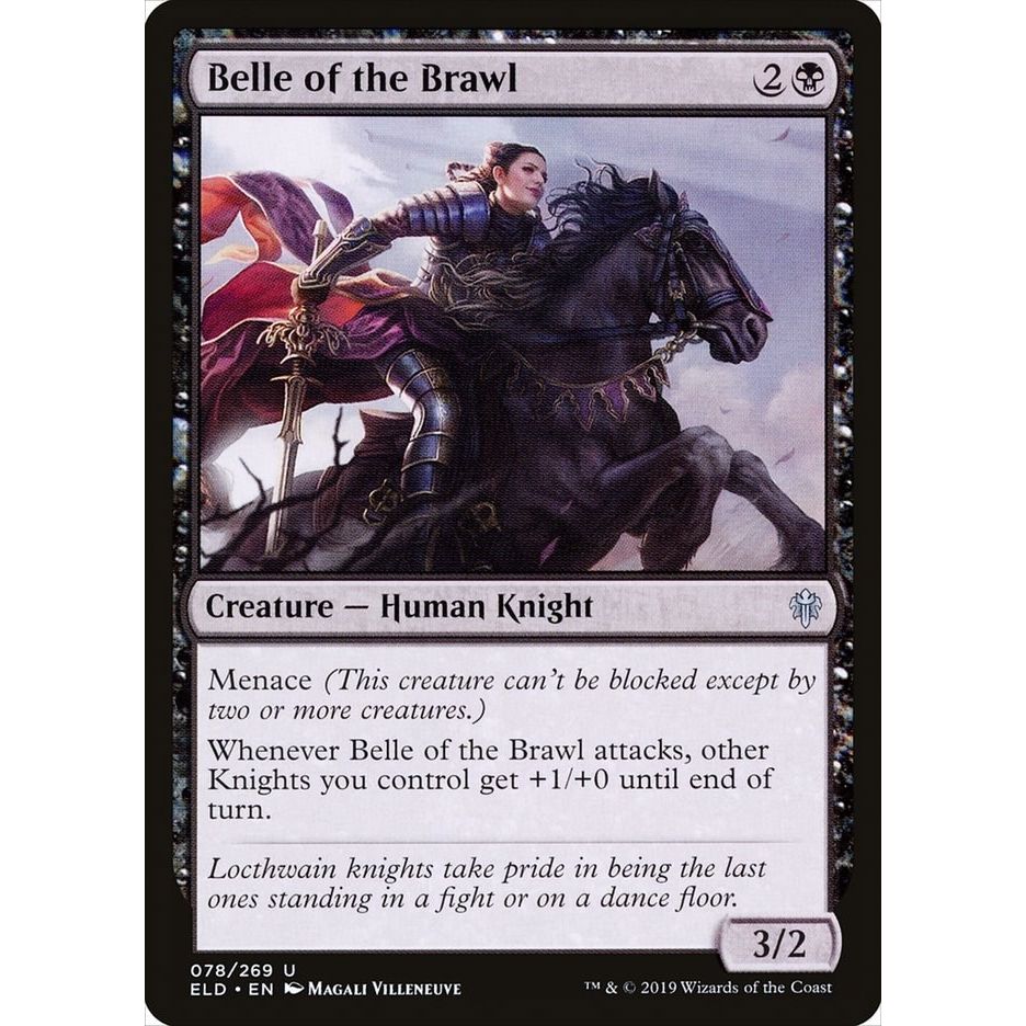 Image for Belle of the Brawl (78) (ELD) - Magic: The Gathering
