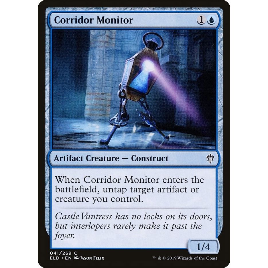 Image for Corridor Monitor (41) (ELD) - Magic: The Gathering