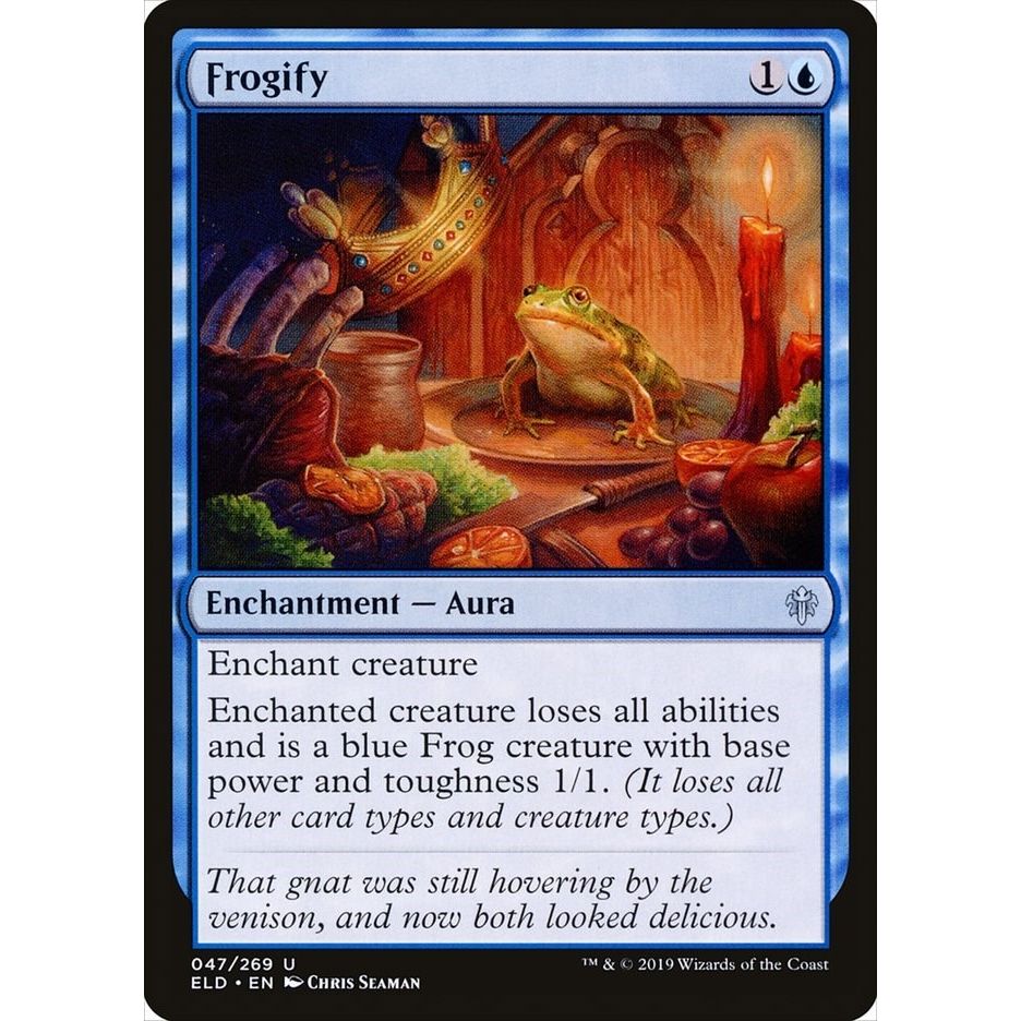 Image for Frogify (47) (ELD) - Magic: The Gathering