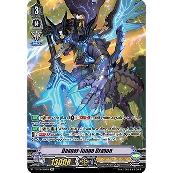 Image for Danger-lunge Dragon (SP) (V-BT06/SP01EN) (V-BT06) - Cardfight Vanguard