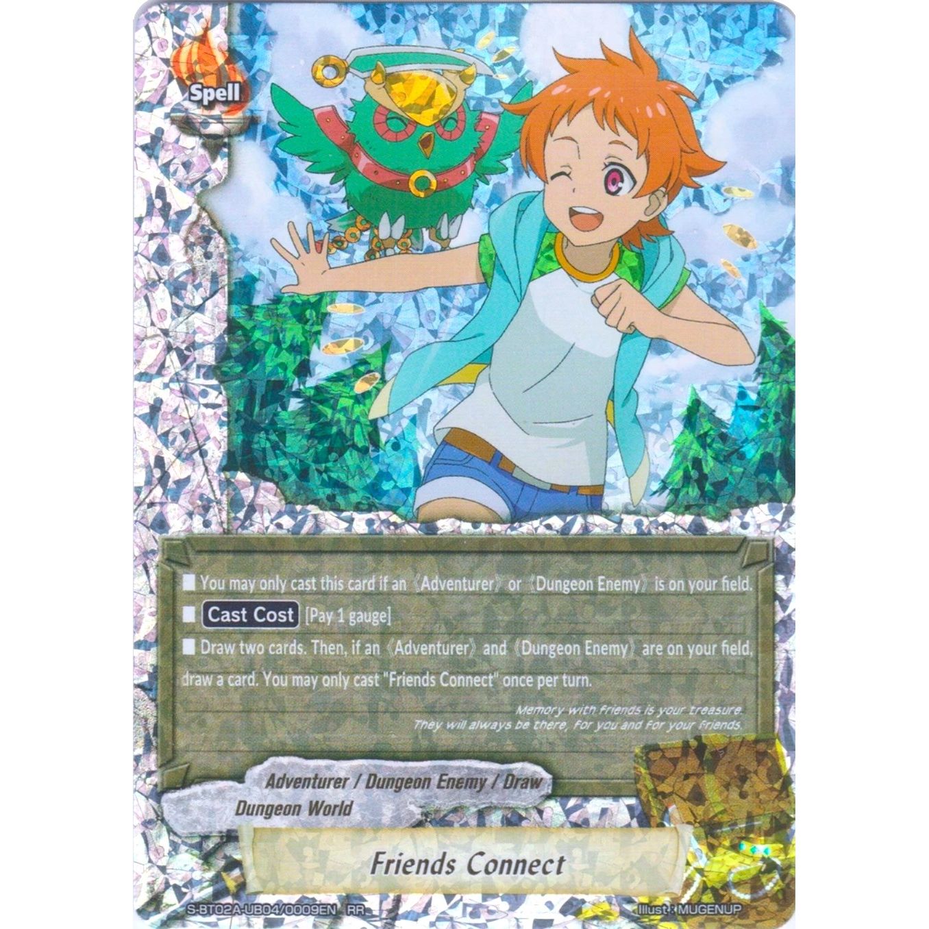 Image for Friends Connect (S-BT02A-UB04/0009EN) (S-BT02A) - Future Card BuddyFight