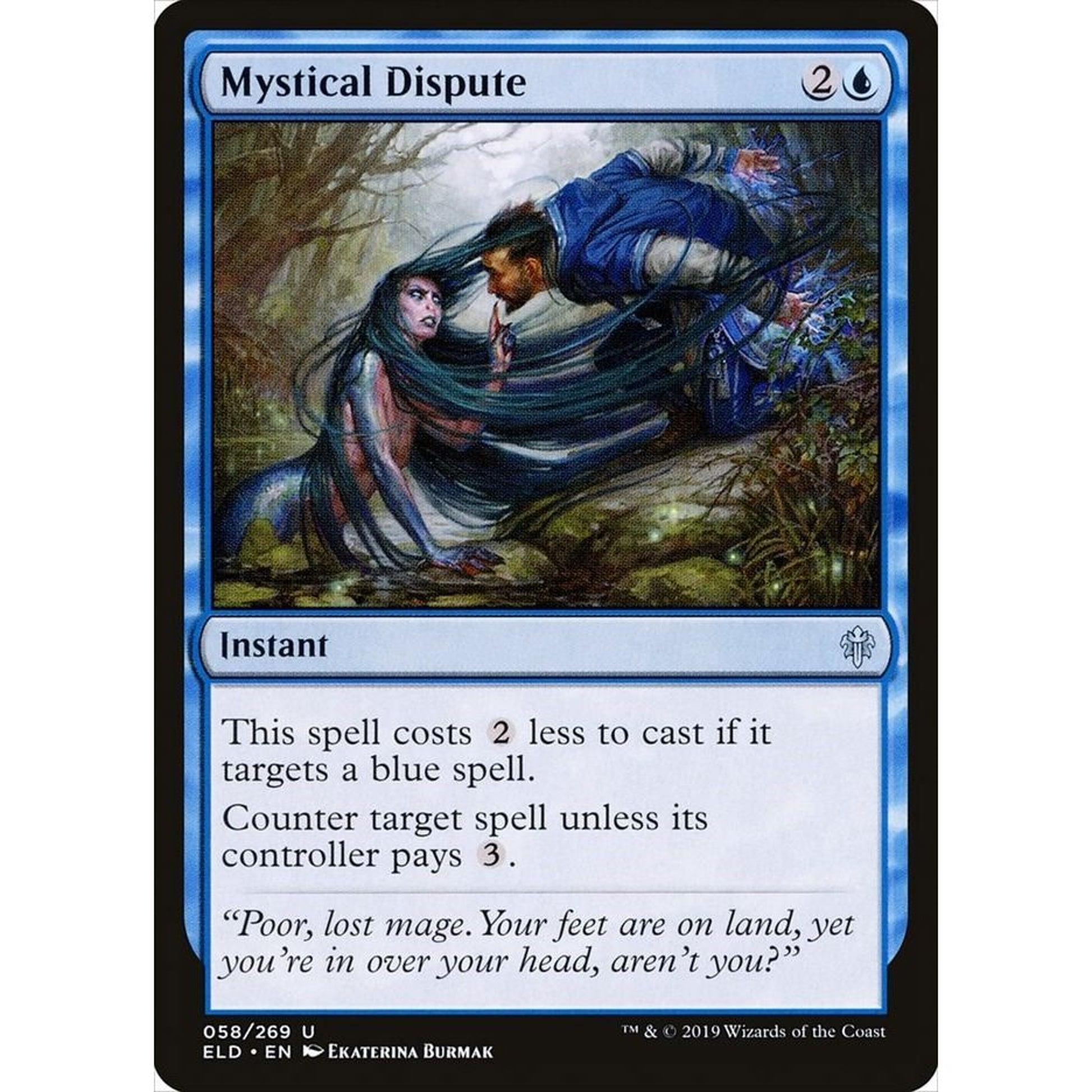 Image for Mystical Dispute (58) (ELD) - Magic: The Gathering