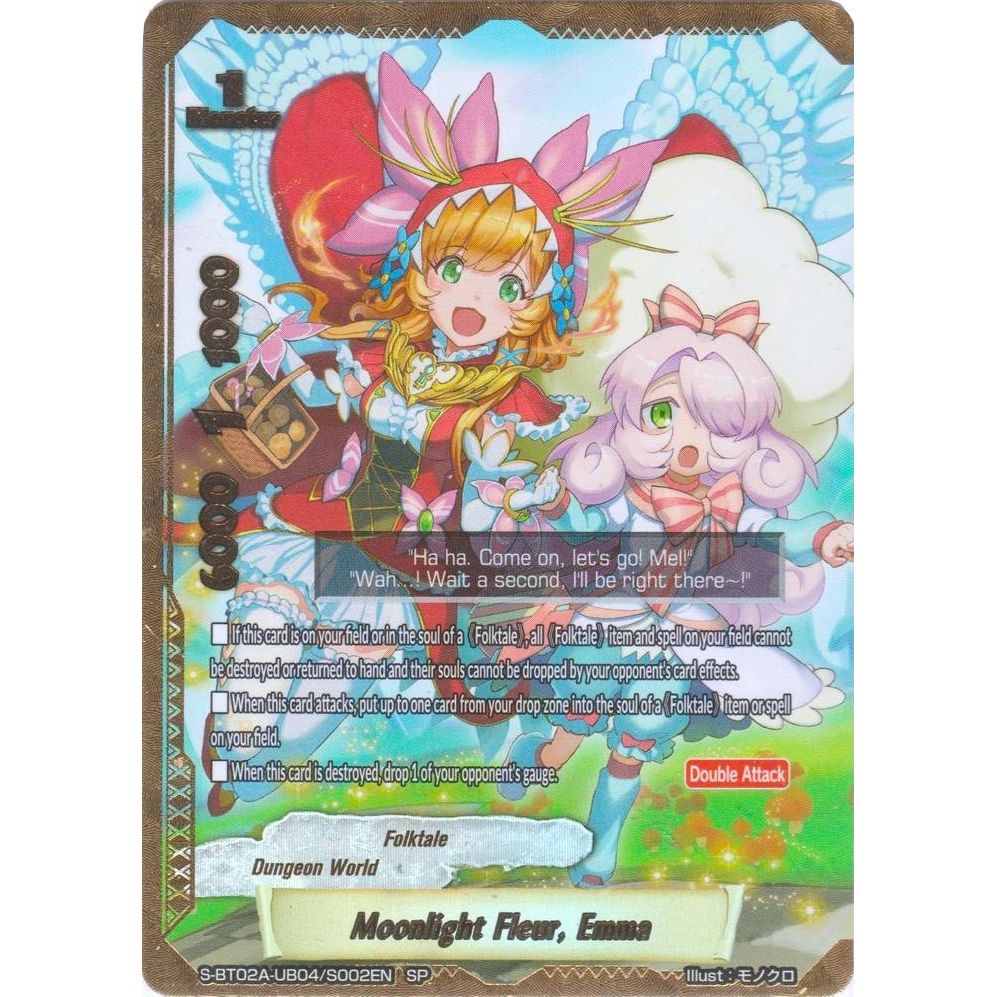 Image for Moonlight Fleur, Emma (SP) (S-BT02A-UB04/S002EN) (S-BT02A) - Future Card BuddyFight
