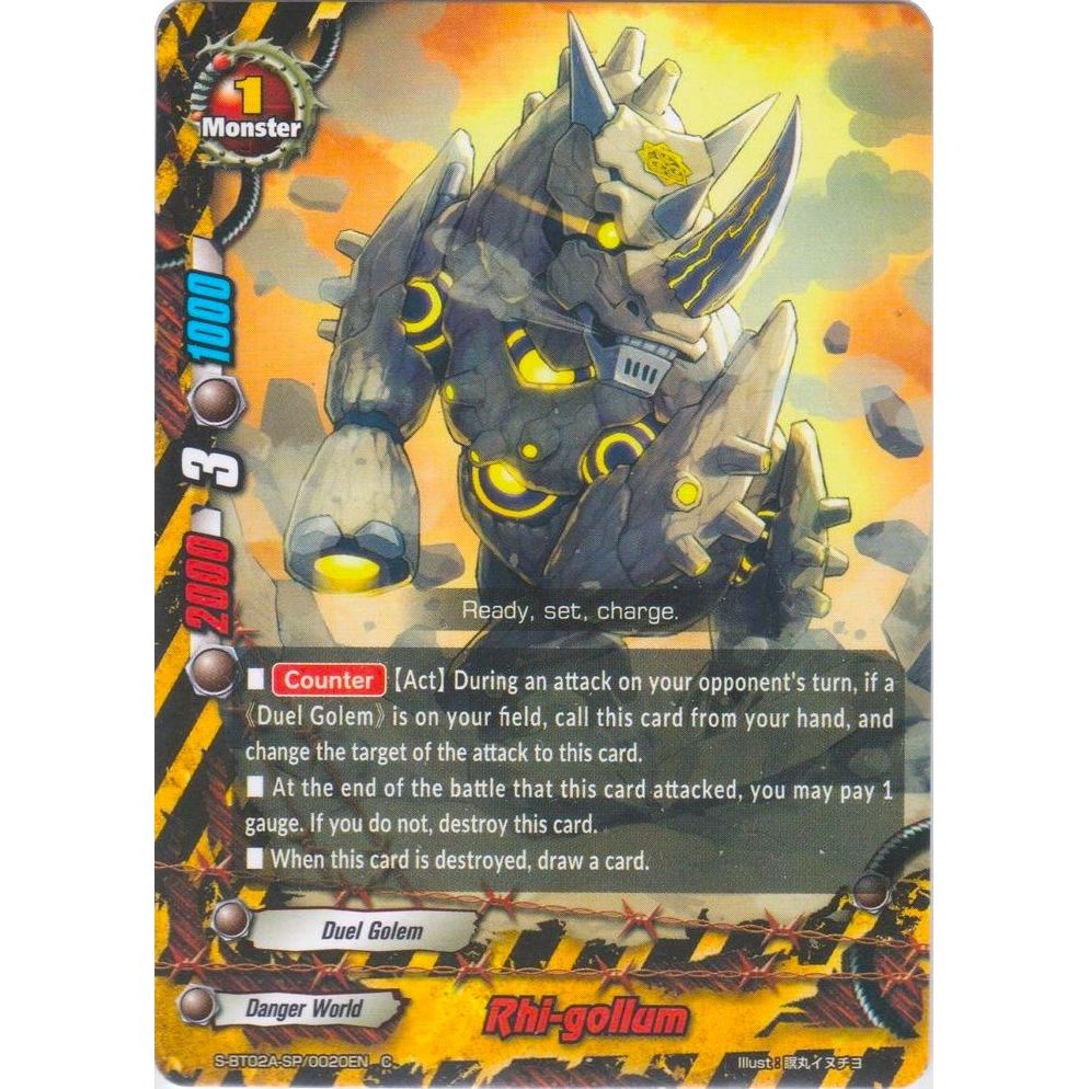 Image for Rhi-gollum (S-BT02A-SP/0020EN) (S-BT02A) - Future Card BuddyFight
