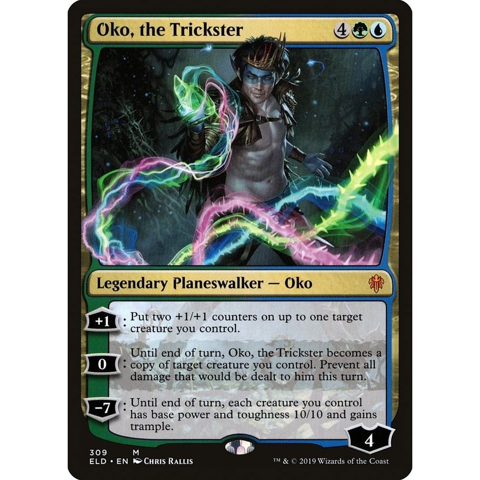 Image for Oko, the Trickster (309) (ELD) - Magic: The Gathering