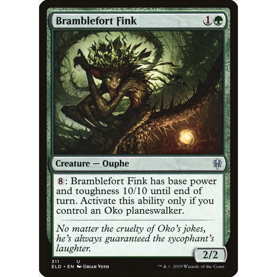 Image for Bramblefort Fink (311) (ELD) - Magic: The Gathering