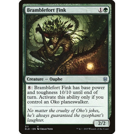 Image for Bramblefort Fink (311) (ELD) - Magic: The Gathering