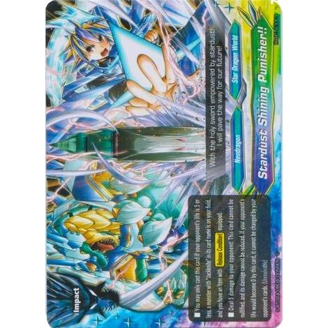 Image for Stardust Shining Punisher!! (S-BT02A-UB04/0056EN) (S-BT02A) - Future Card BuddyFight