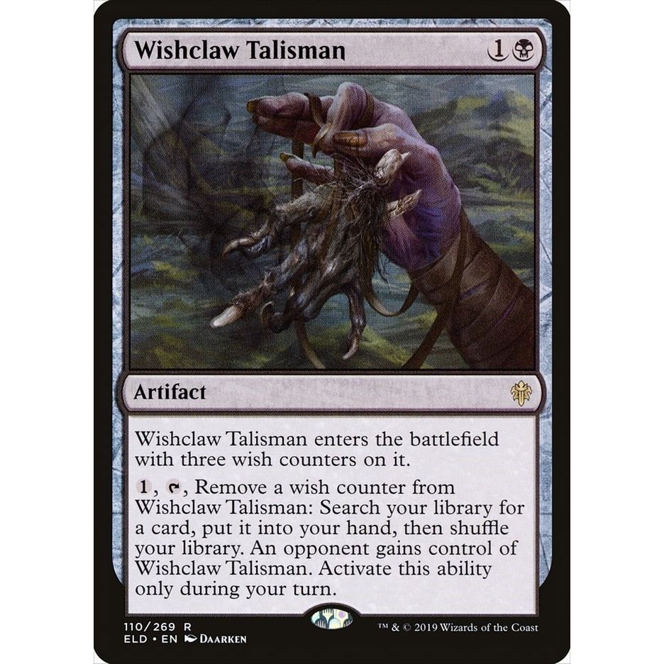 Image for Wishclaw Talisman (110) (ELD) - Magic: The Gathering