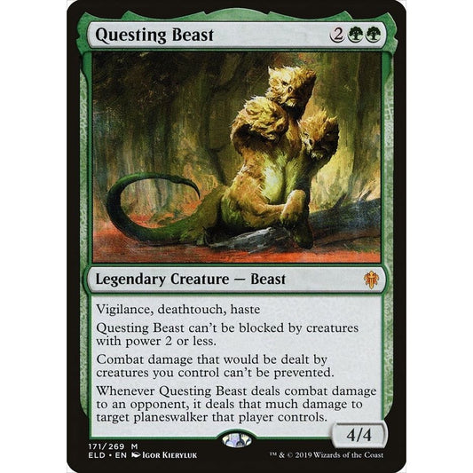 Image for Questing Beast (171) (ELD) - Magic: The Gathering