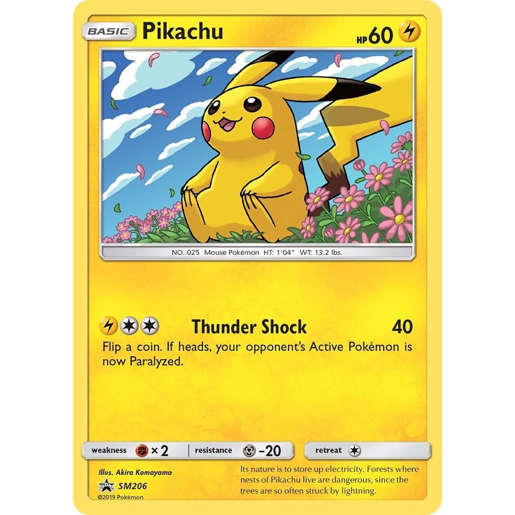 Image for Pikachu - SM206 (SM206) (SMP) - Pokemon