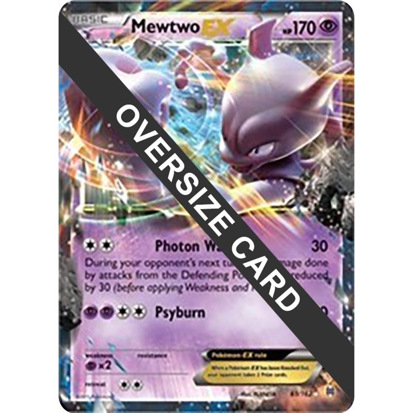 Image for Mewtwo EX (061/162) (PR) - Pokemon