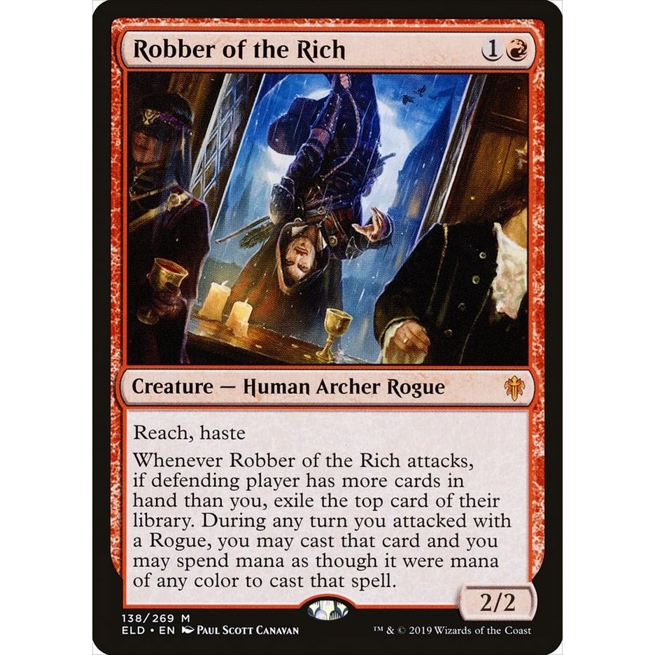 Image for Robber of the Rich (138) (ELD) - Magic: The Gathering