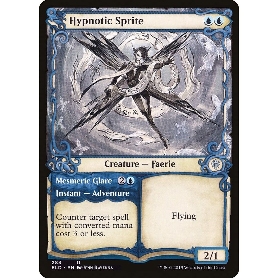 Image for Hypnotic Sprite (Showcase) (283) (ELD) - Magic: The Gathering