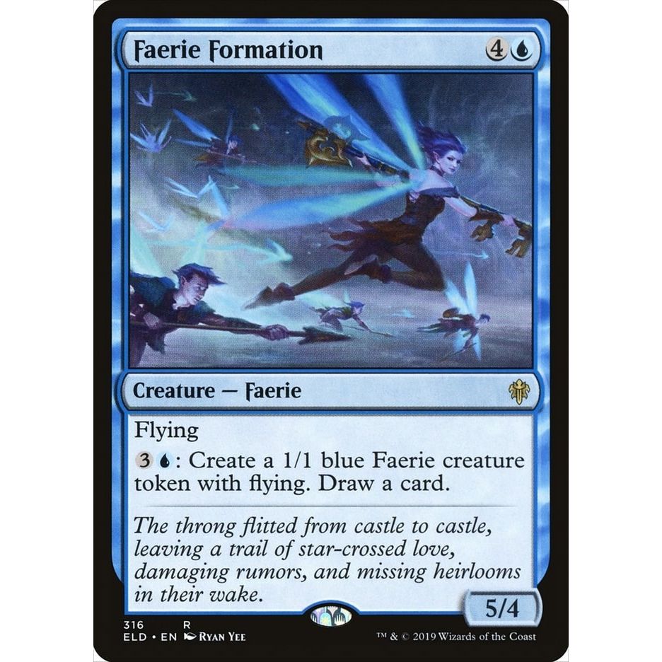 Image for Faerie Formation (316) (ELD) - Magic: The Gathering