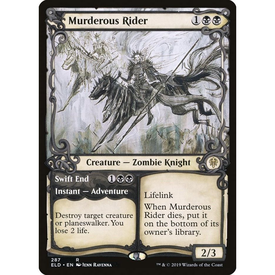 Image for Murderous Rider (Showcase) (287) (ELD) - Magic: The Gathering