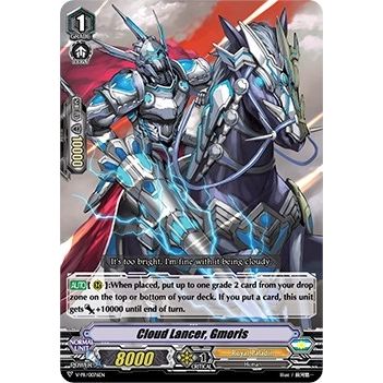 Image for Cloud Lancer, Gmoris (V-PR/0076EN) (VPR) - Cardfight Vanguard