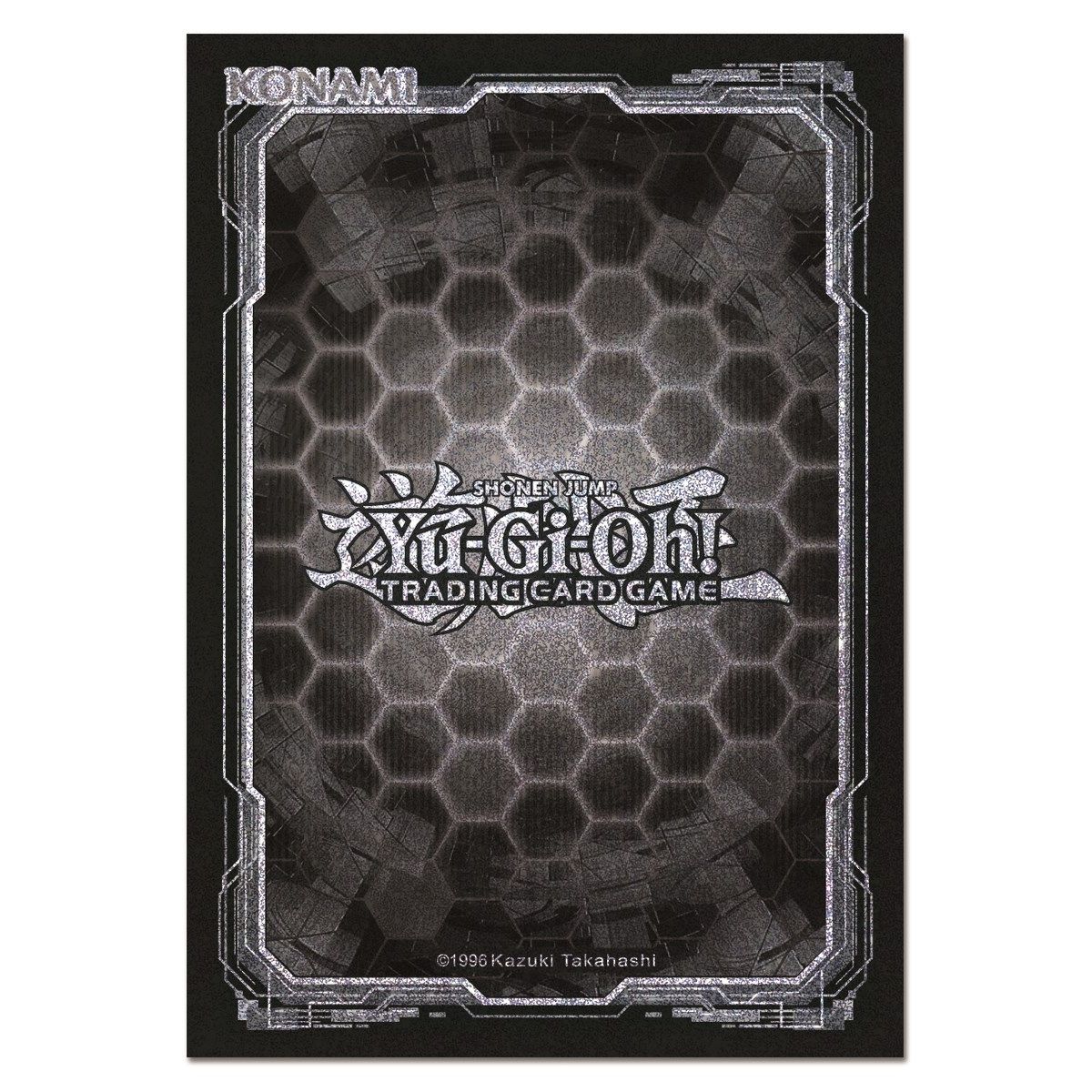 Image for Dark Hex Card Sleeves for Yu-Gi-Oh! (50-Pack) - Card Sleeves