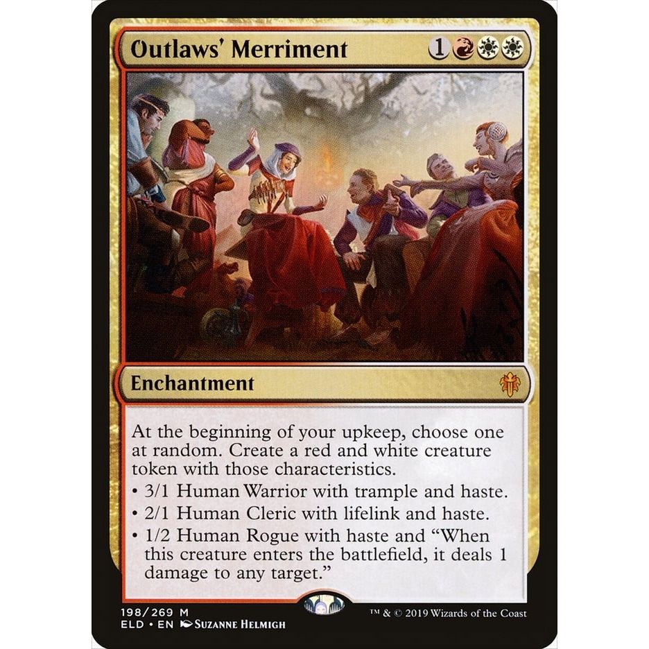Image for Outlaws' Merriment (198) (ELD) - Magic: The Gathering