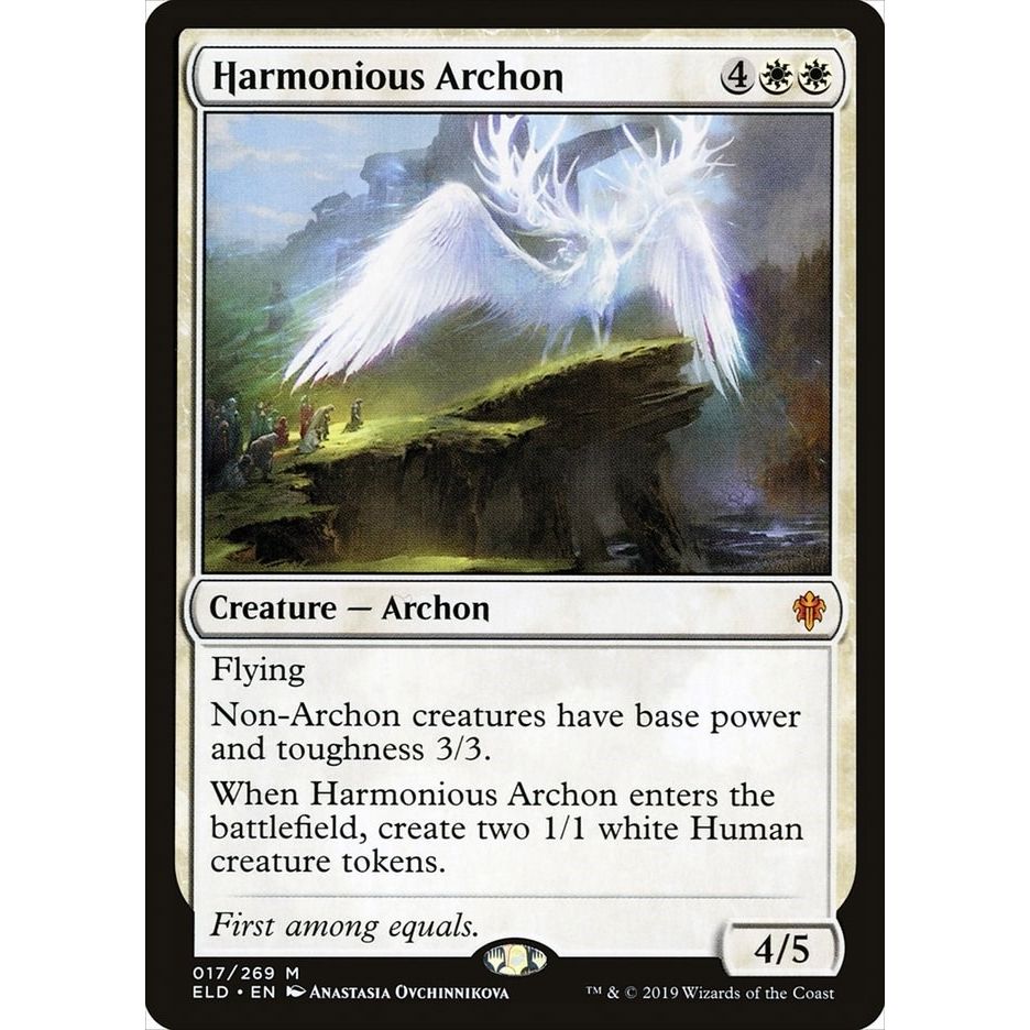 Image for Harmonious Archon (17) (ELD) - Magic: The Gathering