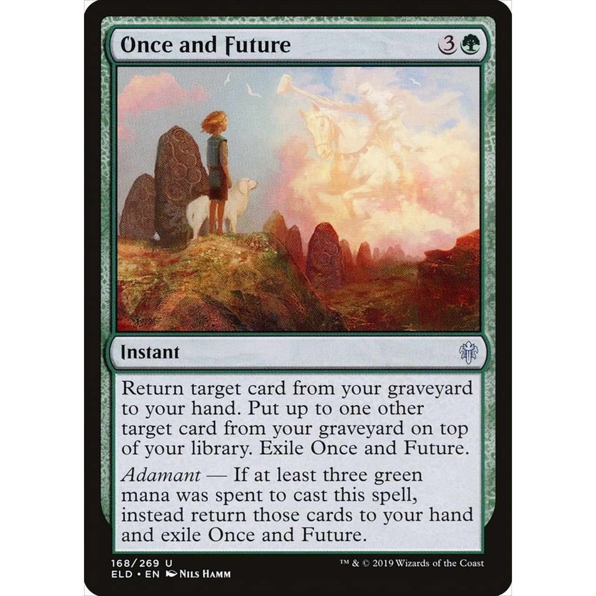 Image for Once and Future (168) (ELD) - Magic: The Gathering