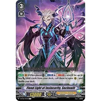 Image for Fiend Light of Insincerity, Sechnaill (V-BT06/043EN) (V-BT06) - Cardfight Vanguard
