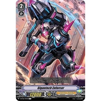 Image for Gigantech Enforcer (V-BT06/044EN) (V-BT06) - Cardfight Vanguard