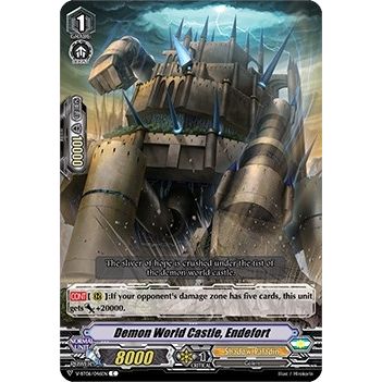 Image for Demon World Castle, Endefort (V-BT06/046EN) (V-BT06) - Cardfight Vanguard