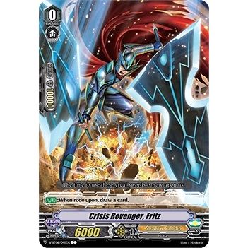 Image for Crisis Revenger, Fritz (V-BT06/048EN) (V-BT06) - Cardfight Vanguard