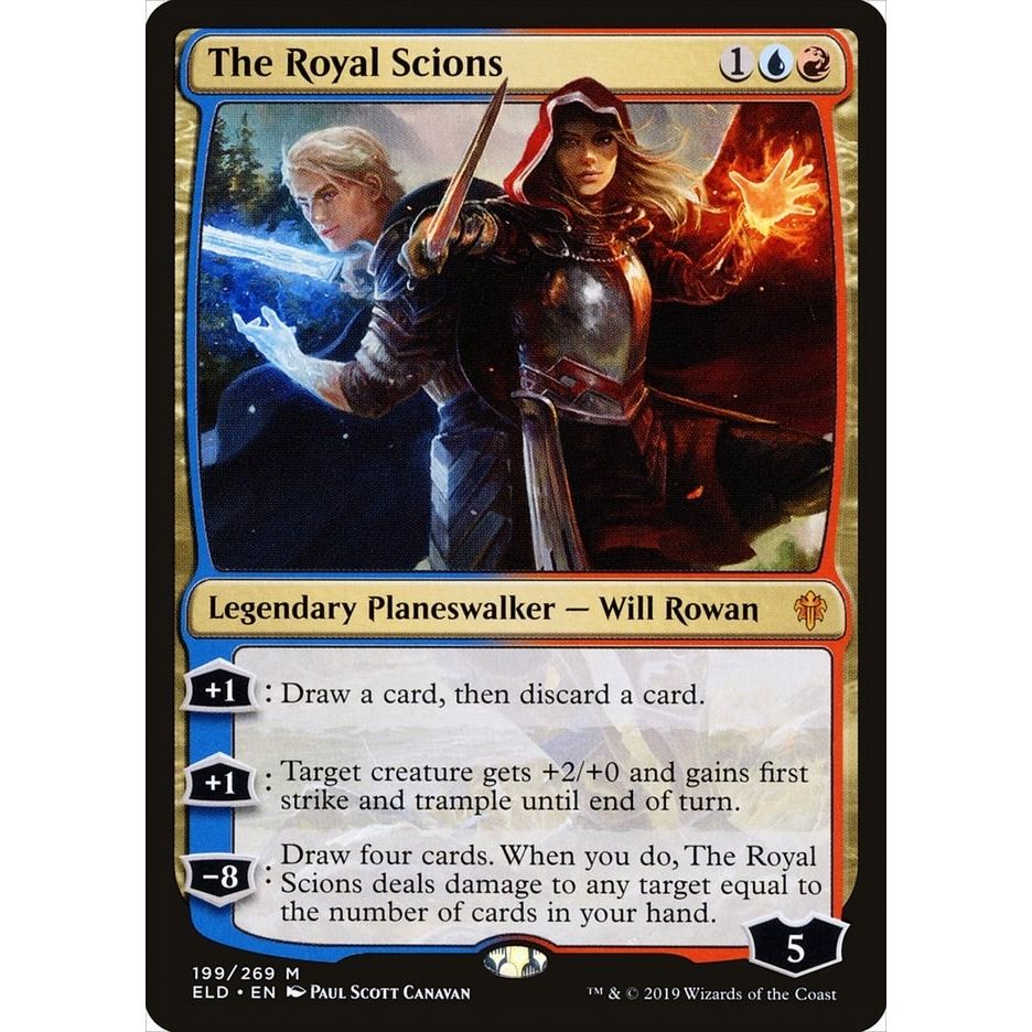 Image for The Royal Scions (199) (ELD) - Magic: The Gathering