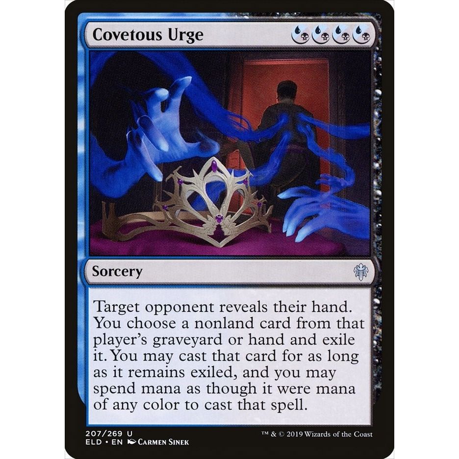 Image for Covetous Urge (207) (ELD) - Magic: The Gathering