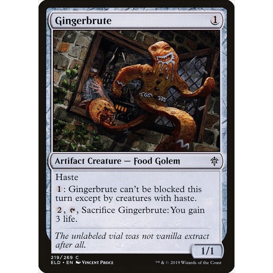 Image for Gingerbrute (219) (ELD) - Magic: The Gathering