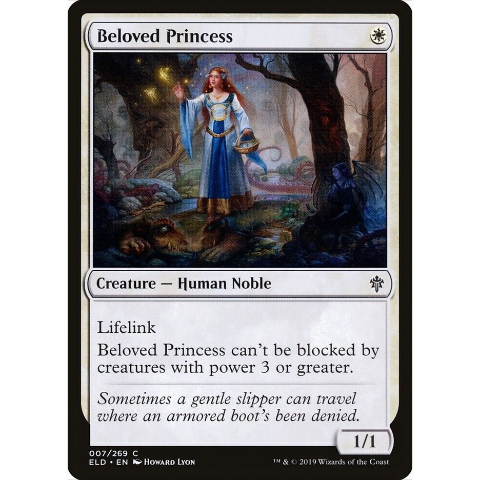 Image for Beloved Princess (7) (ELD) - Magic: The Gathering
