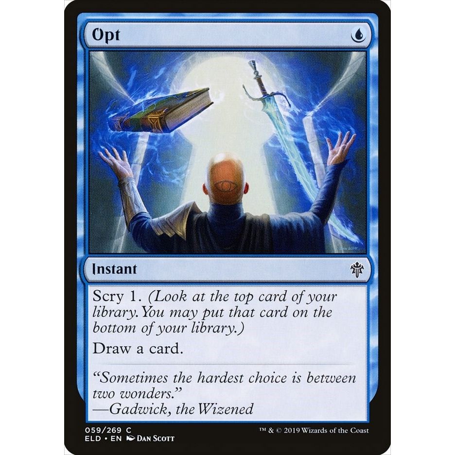 Image for Opt (59) (ELD) - Magic: The Gathering