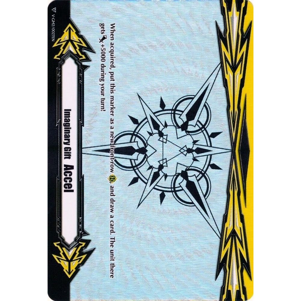 Image for Imaginary Gift [Accel II] (Rainbow Foil) (V-GM2/0027EN) (V-GM) - Cardfight Vanguard