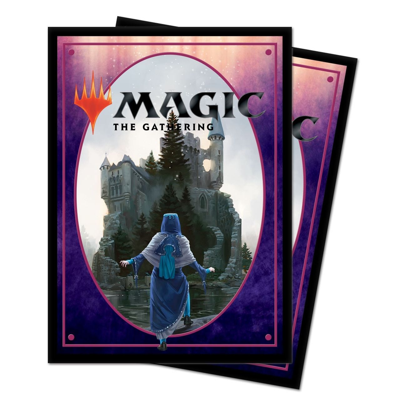 Image for Throne of Eldraine Into the Story Deck Protector sleeves for Magic (100-Pack) - Card Sleeves