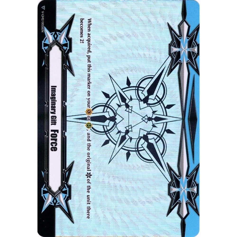 Image for Imaginary Gift [Force II] (Rainbow Foil) (V-GM2/0026EN) (V-GM) - Cardfight Vanguard