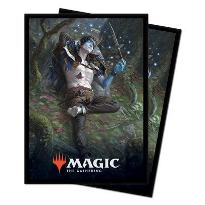 Image for Throne of Eldraine Oko, Thief of Crowns Deck Protector sleeves for Magic (100-Pack) - Card Sleeves